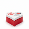Caja Decorativa en Forma de Corazón de Snoopy – Edición Especial para Regalos