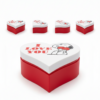 Caja Decorativa en Forma de Corazón de Snoopy – Edición Especial para Regalos