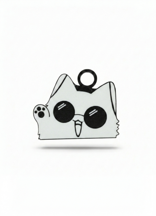 Llavero Gato Satoru Gojo