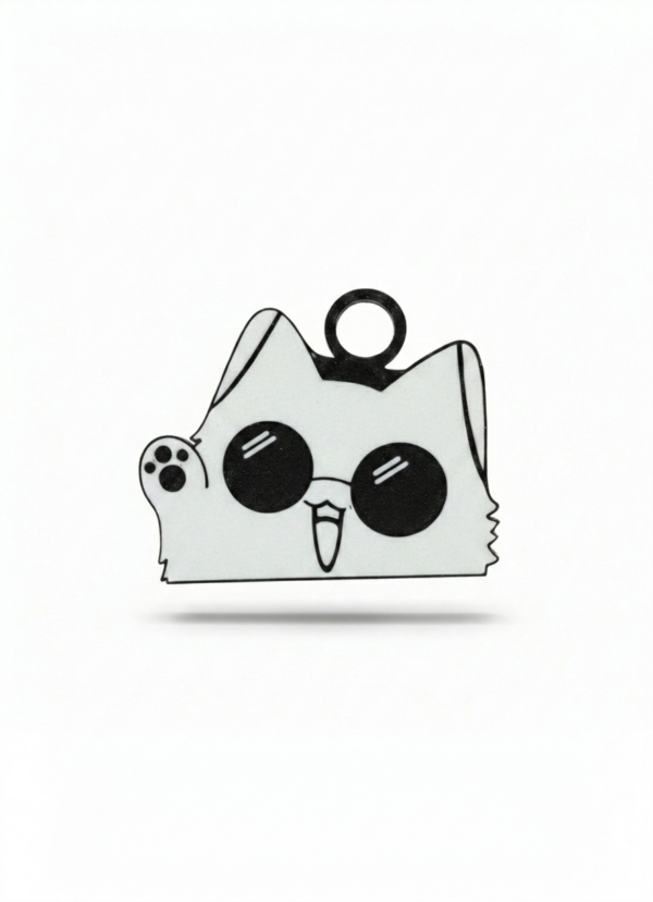 keychangojof Llavero Gato Satoru Gojo