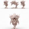 Cabeza Decorativa Rathalos – Escultura 3D de Exhibición